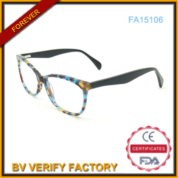 Hot Verkauf Mode Acetat Brille, Desinger Brillen (FA15106)